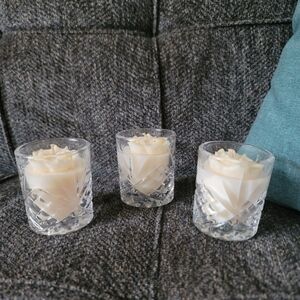 Vanilla Oak Soy Candles Set Of 3
